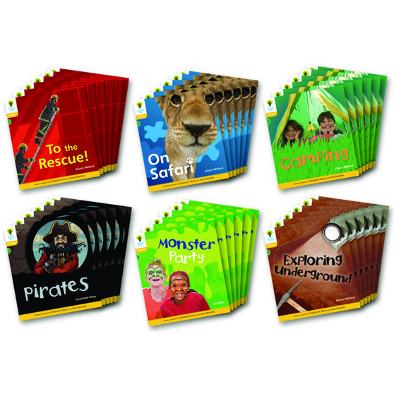 Oxford Floppy's Phonics Non-Fiction Level 5 Class Pack of 36 - ISBN 9780198484677