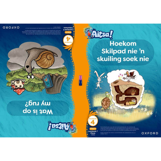 Aitsa! Graad 2 Vlak 6 Grootboek 4 - ISBN 9780190732134