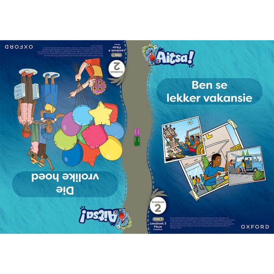 Aitsa! Graad 2 Vlak 7 Grootboek 2 - ISBN 9780190751937