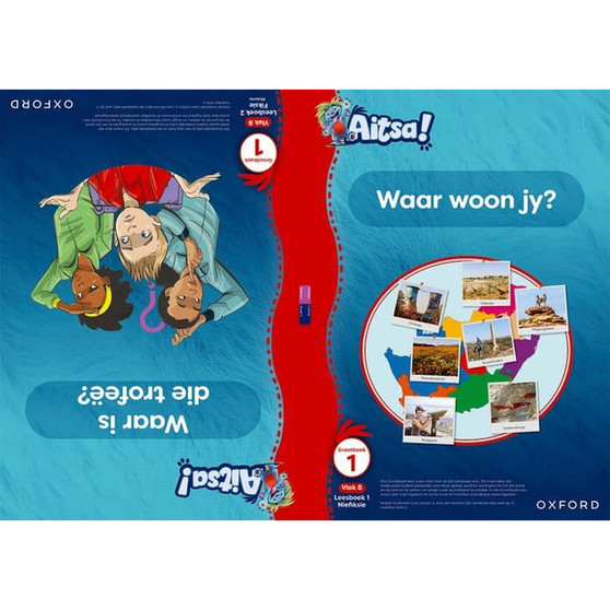 Aitsa! Graad 2 Vlak 8 Grootboek 1 - ISBN 9780190744205
