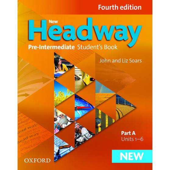 New Headway Pre-Intermediate (4th edition) Students Book A Pre-Intermediate - ISBN 9780194769563