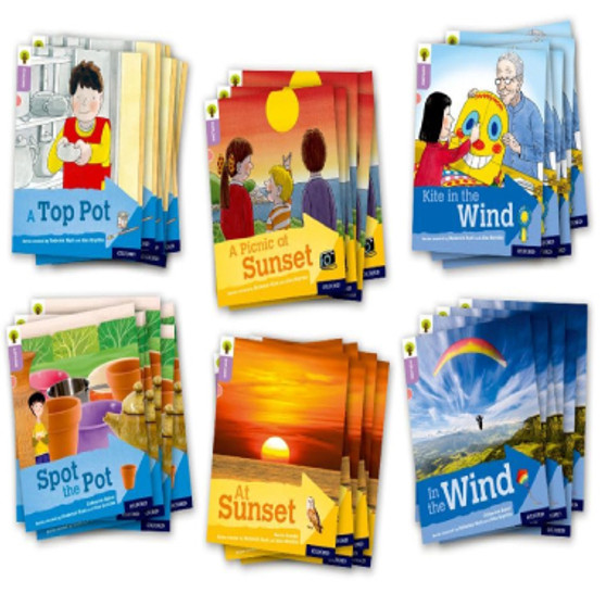 Oxford Explore with Biff, Chip and Kipper Level 1+ Class Pack of 36 - ISBN 9780198396529