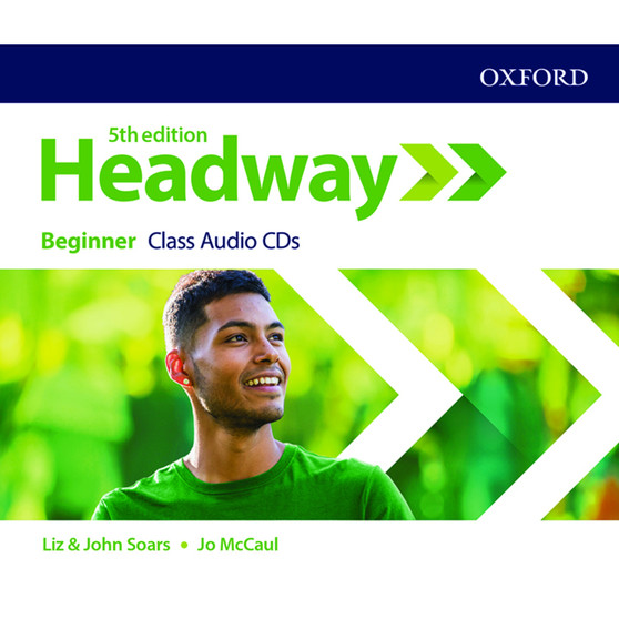 Headway (5th edition) Beginners Class CD (X3) - ISBN 9780194524100