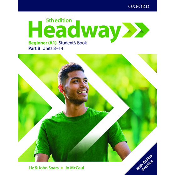 Headway (5th edition) Beginners Student's Book B - ISBN 9780194523998