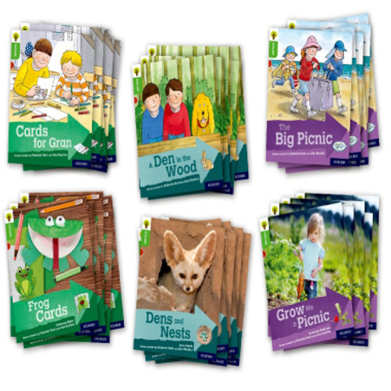 Oxford Explore with Biff, Chip and Kipper Level 2 Class Pack of 36 - ISBN 9780198396604