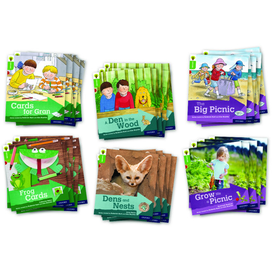Oxford Explore with Biff, Chip and Kipper Level 2 Class Pack of 36 - ISBN 9780198396604