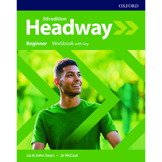 Headway (5th edition) Beginners Workbook with Key - ISBN 9780194524223
