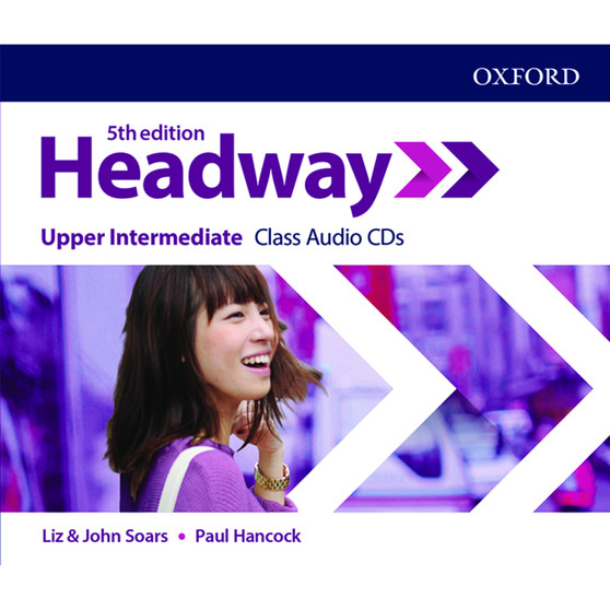 Headway (5th edition) Upper-Intermediate Class CD (X4) Upper - ISBN 9780194539982