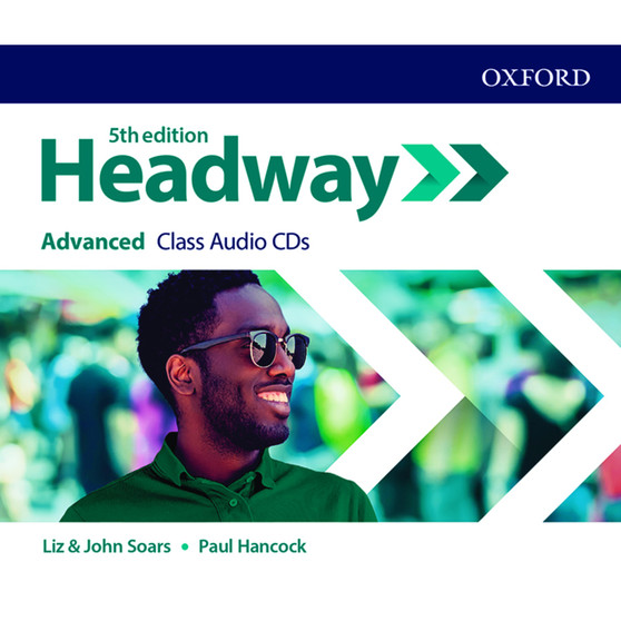 Headway (5th edition) Advanced Class CD (X4) Advanced - ISBN 9780194547826