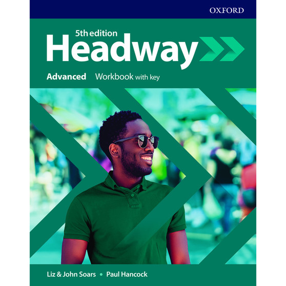 Headway (5th edition) Advanced Workbook with Key Advanced - ISBN 9780194547949