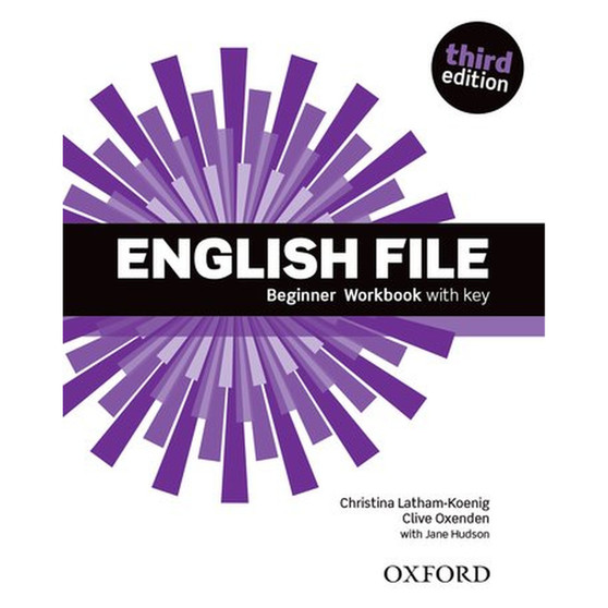 English File 3e Beginner WB with Key - ISBN 9780194501613