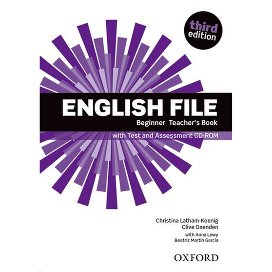 English File (3rd edition) Beginner TB & CD-ROM Pack - ISBN 9780194501507