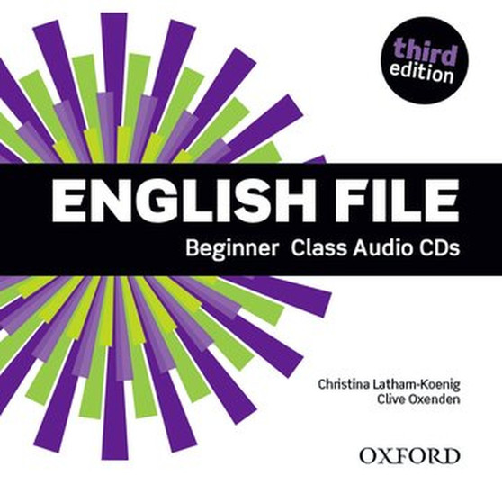 English File (3rd edition) Beginner Class Audio CD's - ISBN 9780194501965