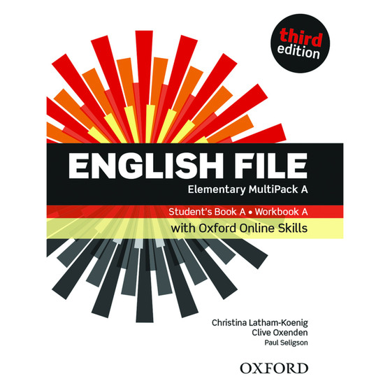 English File (3rd edition) Elementary Students Book Workbook A & Oosp 19 Pack Elementary - ISBN 9780194909549