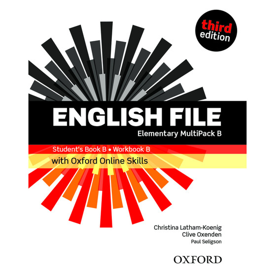 English File (3rd edition) Elementary Students Book Workbook B & Oosp 19 Pack Elementary - ISBN 9780194909556