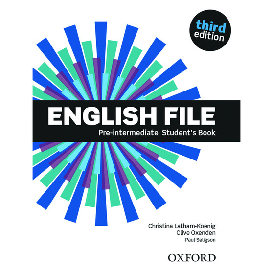 English File (3rd edition) Pre-Intermediate Student Book Pre-Intermediate - ISBN 9780194598576