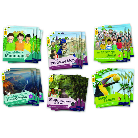 Oxford Explore with Biff, Chip and Kipper Level 5 Class Pack of 36 - ISBN 9780198396840