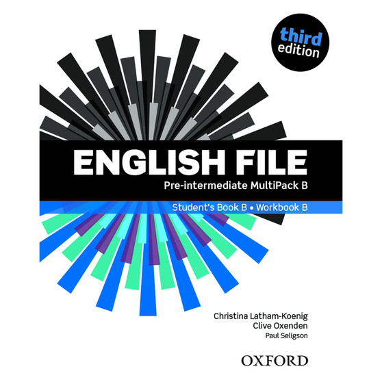 English File (3rd edition) Pre-Intermediate Student Book Workbook B Pre-Intermediate - ISBN 9780194598187