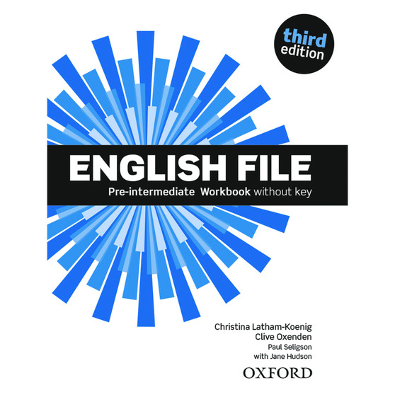 English File (3rd edition) Pre-Intermediate Workbook Without Key Pre-Intermediate - ISBN 9780194598217