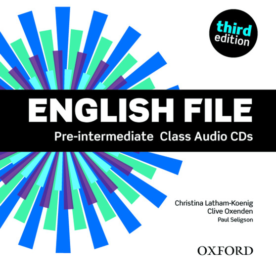 English File (3rd edition) Pre-Intermediate Class CD Pre-Intermediate - ISBN 9780194598590