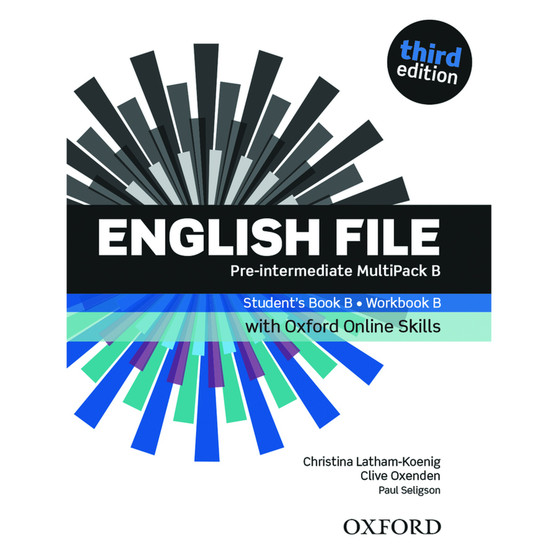 English File (3rd edition) Pre-Intermediate Students Book Workbook B & Oosp 19 Pack Pre-Intermediate - ISBN 9780194909778