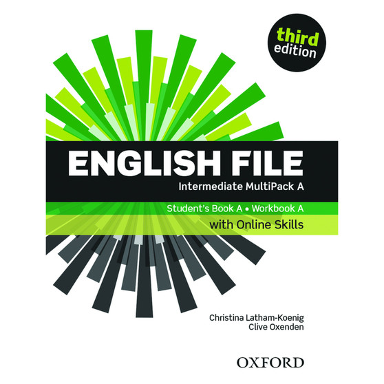 English File (3rd edition) Intermediate Students Book Workbook A & Oosp 19 Pack Intermediate - ISBN 9780194909624