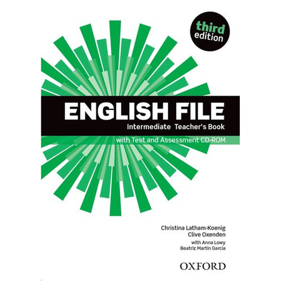 English File 3e Intermediate TB with Test and Assessment CD-ROM Intermediate - ISBN 9780194597173