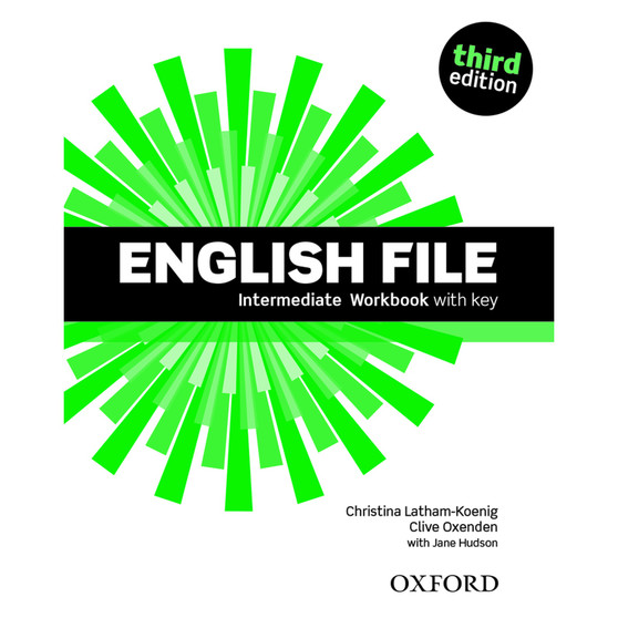 English File (3rd edition) Intermediate WB with Key Intermediate - ISBN 9780194519847