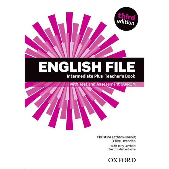 English File 3e Intermediate Plus TB with Test and Assessment CD-R Intermediate - ISBN 9780194558211