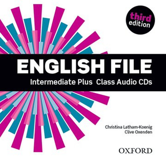 English File (3rd edition) Intermediate Plus Class Audio CDs Intermediate - ISBN 9780194558181