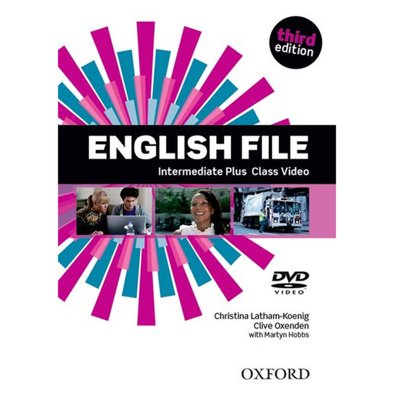 English File 3e Intermediate Plus Class DVD Intermediate - ISBN 9780194558167