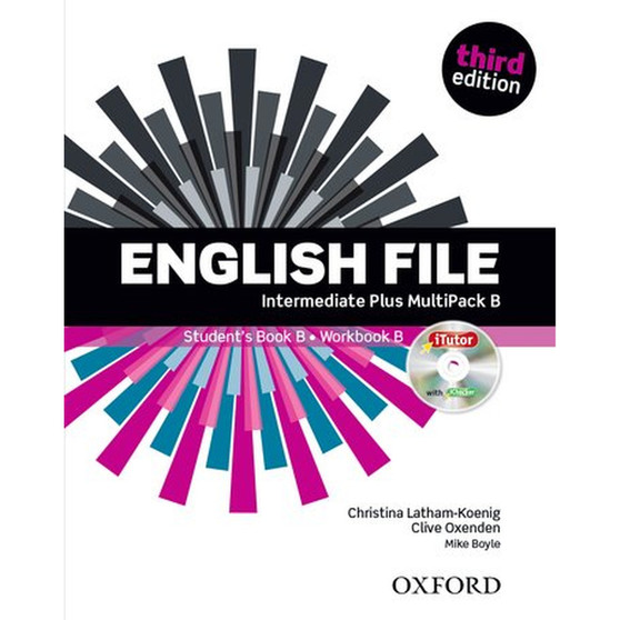 English File 3e Intermediate Plus Student Book/Workbook Multipack B Intermediate - ISBN 9780194501309