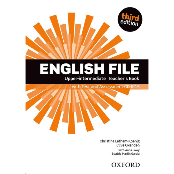 English File 3e Upper Intermediate TB with CD Upper - ISBN 9780194558617