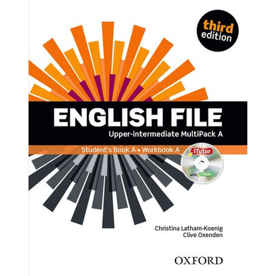 English File 3e Upper-Intermediate Student Book/Workbook A Upper - ISBN 9780194558419