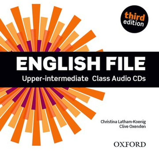 English File 3e Upper Intermediate Class Audio CD Upper - ISBN 9780194558587