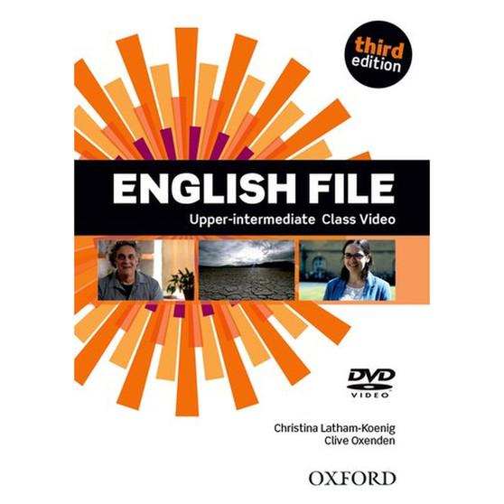 English File (3rd edition) Upper Intermediate Class DVD Upper - ISBN 9780194558563