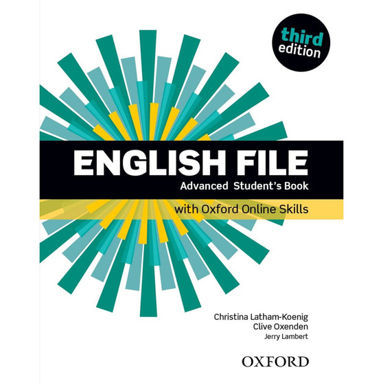 English File 3e Advanced Students Book Oxf Online Skills Practice 19 Pack Advanced - ISBN 9780194909198