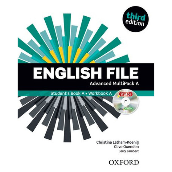 English File 3e Advanced Student Book/Workbook Multipack A Advanced - ISBN 9780194502467
