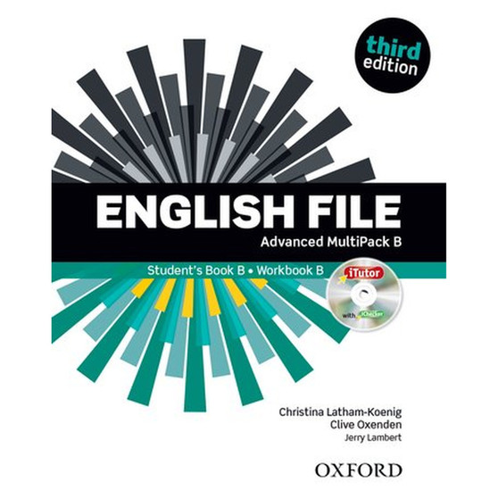 English File 3e Advanced Students Book Workbook B Advanced - ISBN 9780194502481