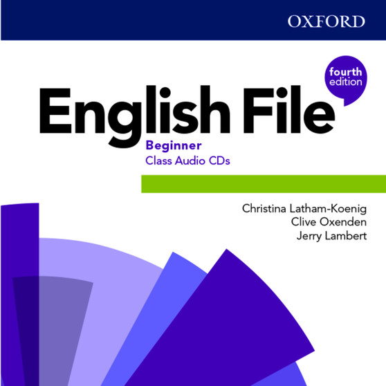 English File (4th edition) Beginners Class Audio (x5) - ISBN 9780194029643