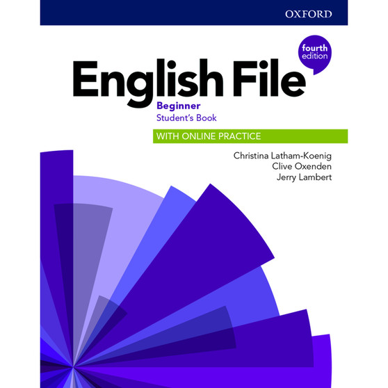 English File (4th edition) Beginners Students Book & online practice - ISBN 9780194029803