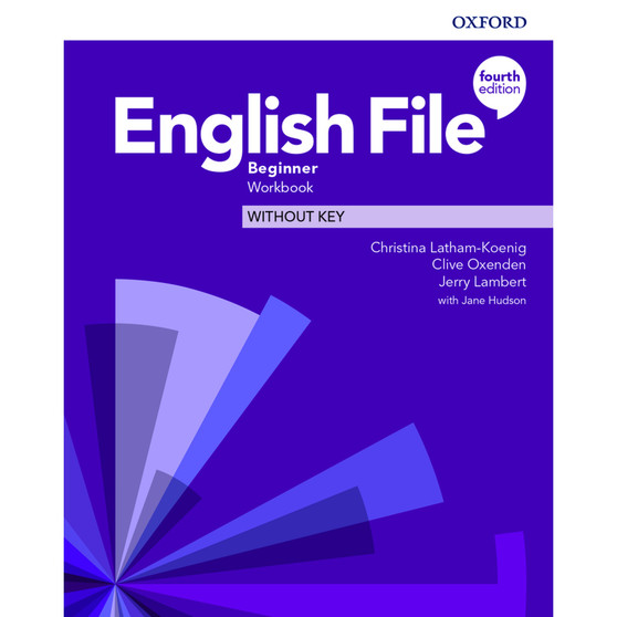 English File (4th edition) Beginners Workbook without key - ISBN 9780194031189