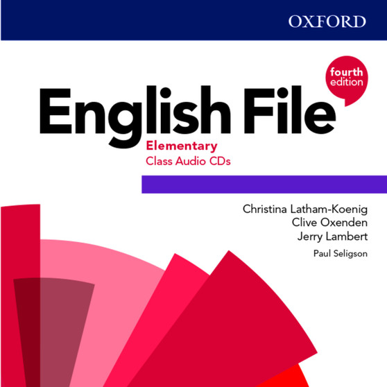 English File (4th edition) Elementary CLASS AUD CD (X5) Elementary - ISBN 9780194031356
