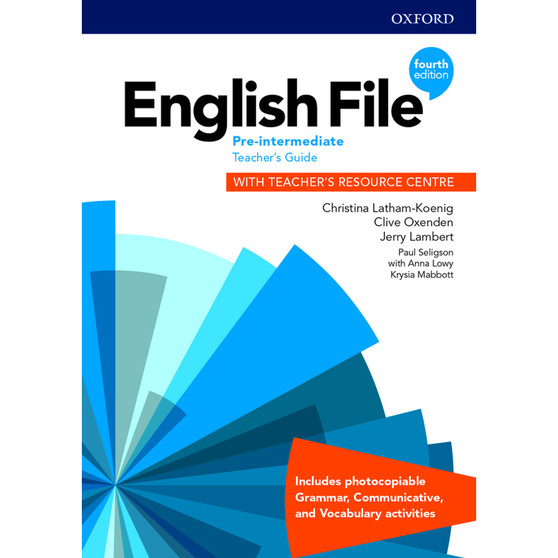 English File (4th edition) Pre-Intermediate Teachers Guide Pre-Intermediate - ISBN 9780194037563