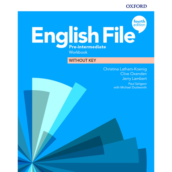 English File (4th edition) Pre-Intermediate Workbook without key Pre-Intermediate - ISBN 9780194037709