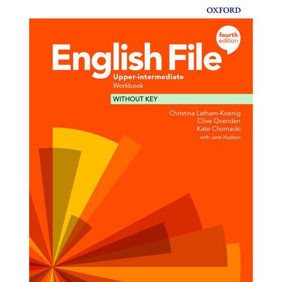 English File (4th edition) Upper-Intermediate Workbook without Key Upper-Intermediate - ISBN 9780194039901