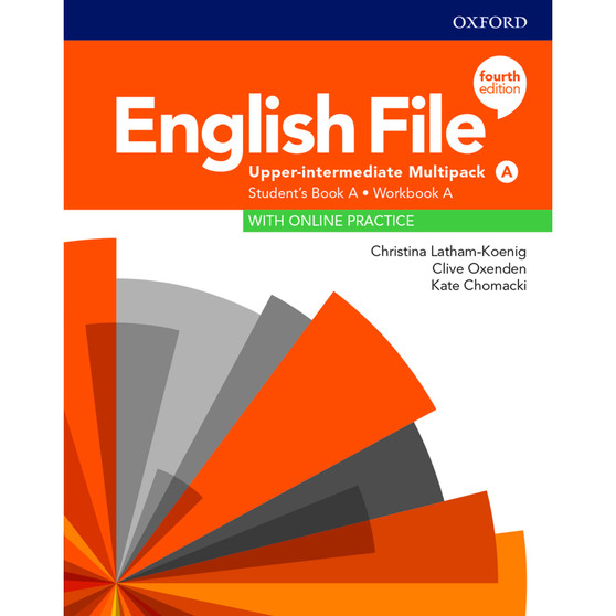 English File (4th edition) Upper-Intermediate Student's Book Workbook A with Online Practice Upper-Intermediate - ISBN 9780194039529