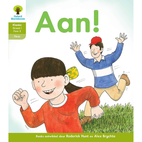 Oxford Storieboom Klanke Graad 1 Leesboek 6: Aan! (Fiksie) - ISBN 9780190419509
