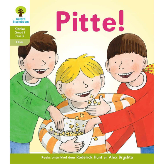 Oxford Storieboom Klanke Graad 1 Leesboek 7: Pitte (Fiksie) - ISBN 9780190415556