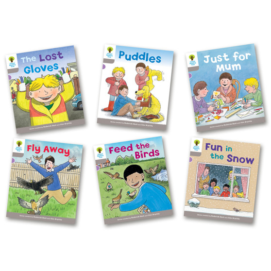 Oxford Biff, Chip and Kipper - Decode and Develop Stories Level 1 Pack of 6 - ISBN 9780198483670